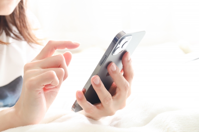 プロフィール写真撮影の様子