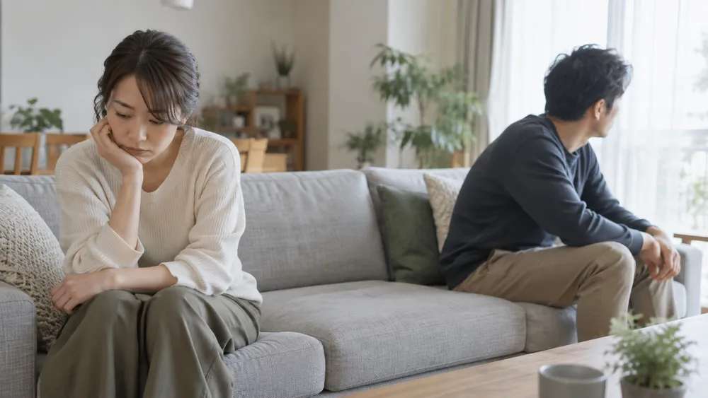 関係が上手く行っていない夫婦