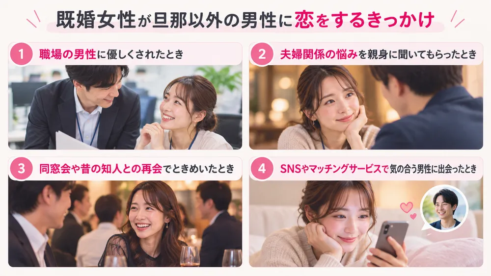 主婦が恋するきっかけ